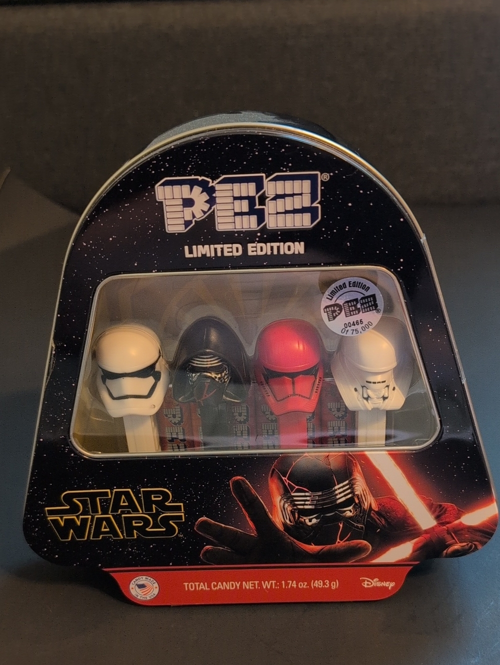 PEZ Star Wars Limited Edition 2019 First Order PEZ Dispenser Set